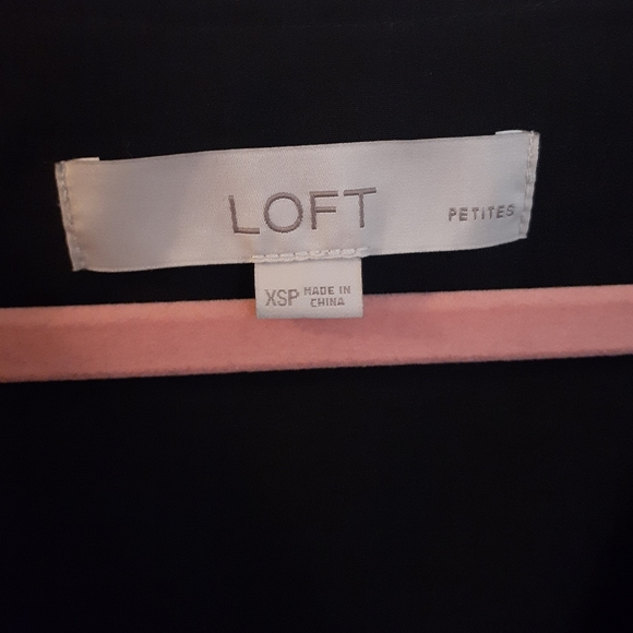 Loft Violet cold shoulder floral midi dress - Picture 12 of 12